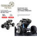 Gran Monster Truck!!!  - Rock Crawler Rc Car 1/18 2.4g 4wd (4x4) 